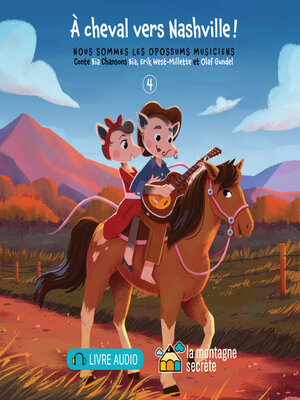 cover image of À cheval vers Nashville !